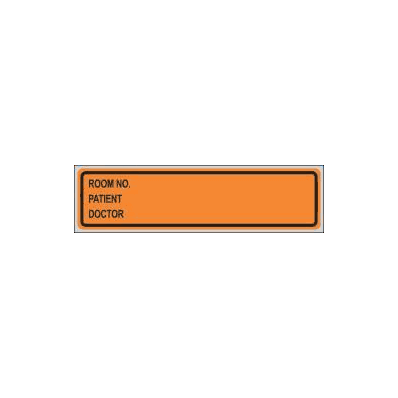 Chart Label Pro-file Patient Information Room