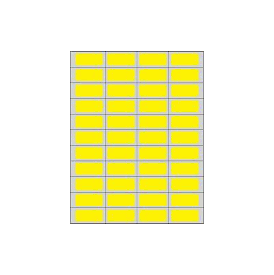 Chart Label Timemed General Purpose Label No