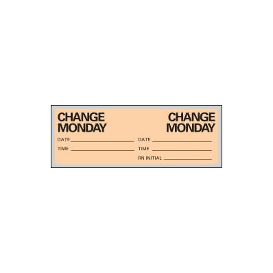 Chart Label Timemed Patient Information Chang