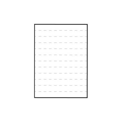 Chart Label Transcription Printer Label No Le