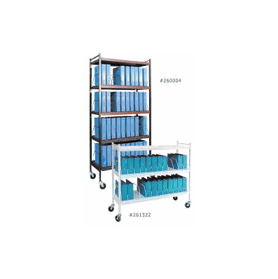 Chart Rack Big Beam, Omnicart Steel 49-3/4