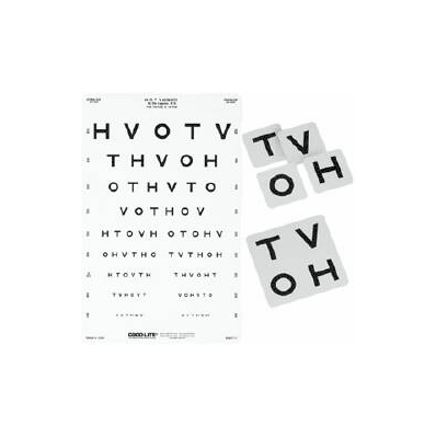 Chart Set, Hotv 9"X14" - - Good-lite