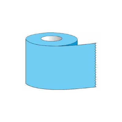 Chart Tape General Purpose Label No Legend Bl