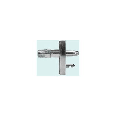 Chemetron Adapter, 1/4" Male National Pipe