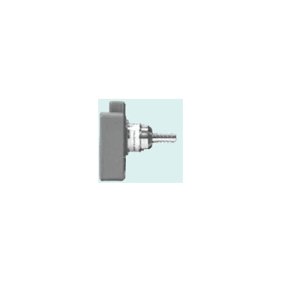 Chemetron Coupler, 1/4" Hose Barb, Co2 (Ea/