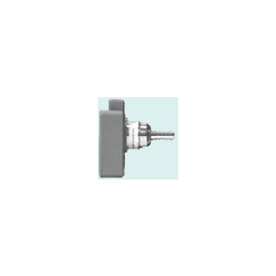 Chemetron Coupler, 1/4" Hose Barb N2O (Ea/1
