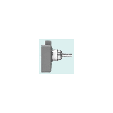 Chemetron Coupler, 1/4" Hose Barb, Oxygen U