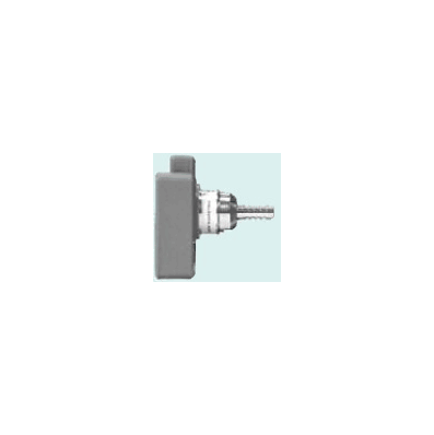 Chemetron Coupler, 1/4" Hose Barb, Vacuum U
