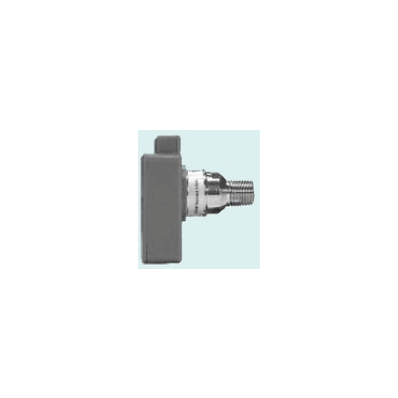 Chemetron Coupler, 1/4" Male National Pipe
