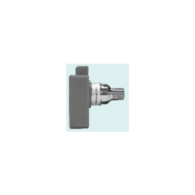 Chemetron Coupler, 1/4" Male National Pipe