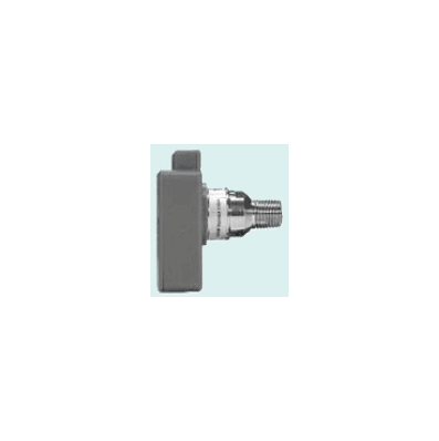 Chemetron Coupler, 1/4" Male National Pipe