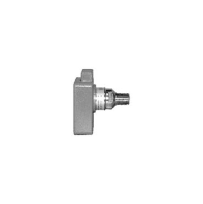 Chemetron Coupler, 1/8" Male National Pipe