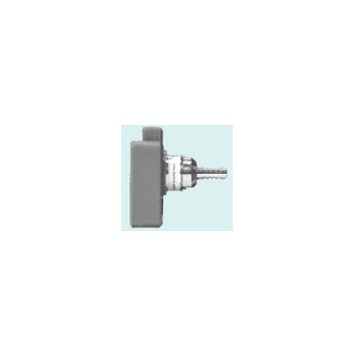 Chemetron Coupler, 5/16" Hose Barb, Vacuum