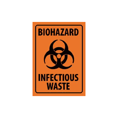 Chemical And Hazardous Materials Sign Biohaza