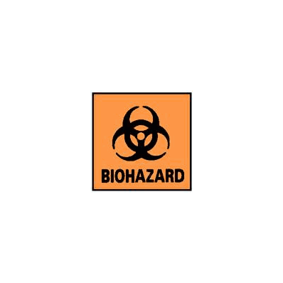 Chemical And Hazardous Materials Sign Biohaza