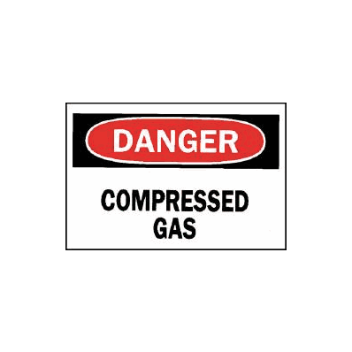Chemical And Hazardous Materials Sign Danger