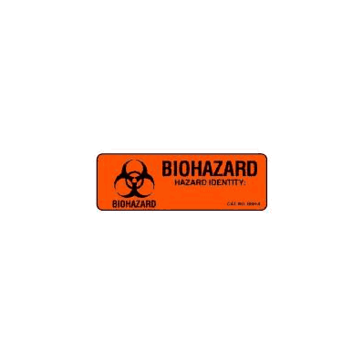 Chemical Hazard Label Biohazard Biohazard / H