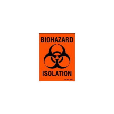 Chemical Hazard Label Biohazard Biohazard Iso