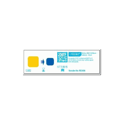 Chemical Indicator Strip, 2 - 3/4" Strip