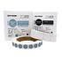 Chemical Indicator Strip EO Gas 3/4" DOT, Steri-Dot Sterilization 1000/case, by Propper 36400100, Offers a fast, positive visual check on items that were sterilized by EO gas. They also display a Red for Stop and Green for Go color scheme. As an additional safeguard, in the absence of adequate humidity, the color change to green will not occur <br><br><font color="red"><b>BACK TO THE PRODUCT TABLE, <a href="https://www.aaawholesalecompany.com/sterilization-tape-steri-dot-sterilization-chemical-indicator-strip-by-propper.html">CLICK HERE</a></b></font>