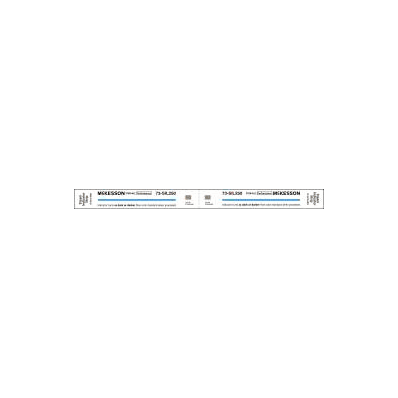 Chemical Indicator Ster-all Performance 8 In