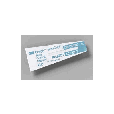Chemical Integrator Strip, 2 x 3/4" 