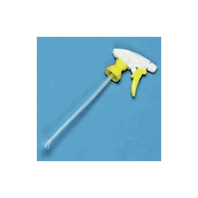Chemical Resistant Trigger Sprayer for 24 oz bottles