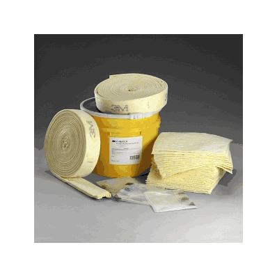 Chemical Sorbent Spill Kit By 3m Healthcare -