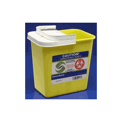 Chemical Waste Receptacle Chemosafety 12 Gal