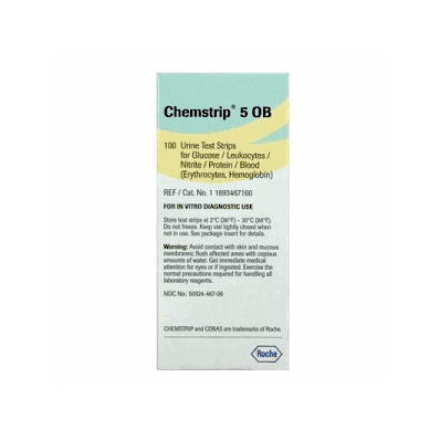 Chemistrip Urine Test Strip By Roche Diagnost