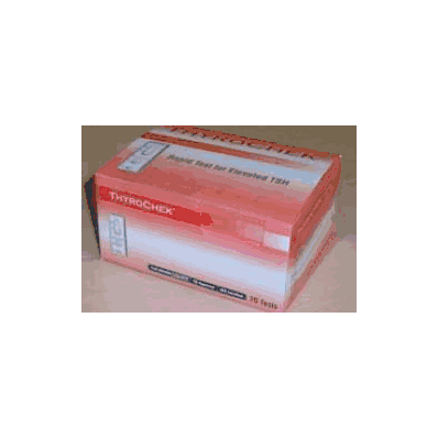 Chemistry Test Kit Thyrochek Clia Waived 20