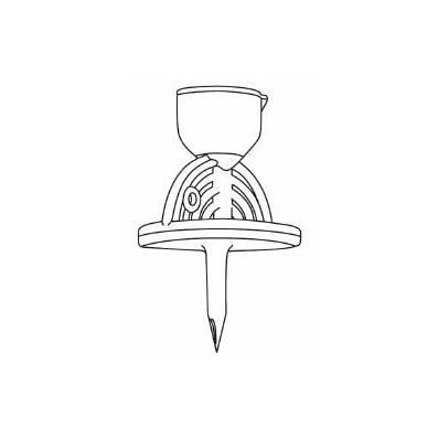 Chemo Dispensing Pin, MINI-SPIKE Plus Connector
