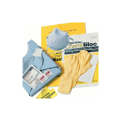 Chemo Safety Admin Kit, (24/Cs) - - Kendall