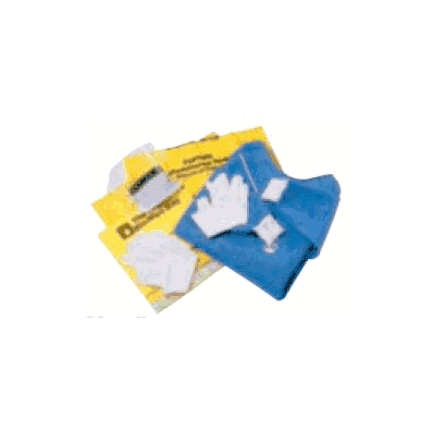Chemo Spill Kit, Home Drug (24kt/Cs) - - Ken