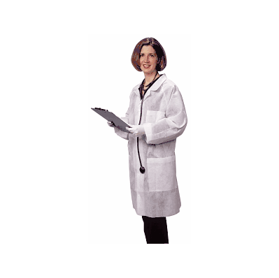 Chemoplus Splash Res Lab Coats By Kendal - La