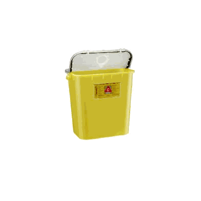 Chemotherapy Container 15-7/8 H X 16-1/2 L X