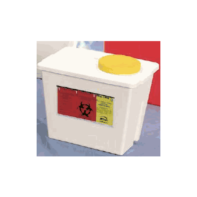 Chemotherapy Container 9h X 7.75w X 11.625l I