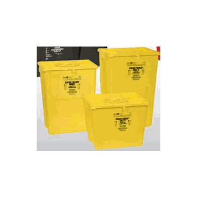 Chemotherapy Container Pg-iI 20.8h X 17.3w X