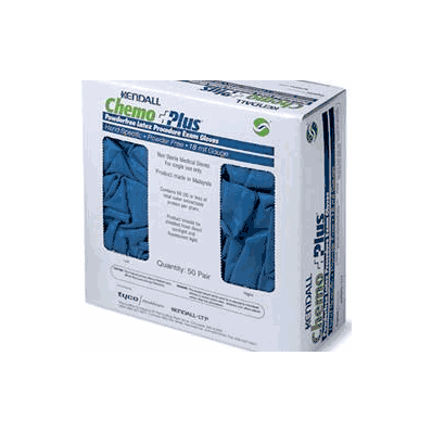 Chemotherapy Glove Chemoplus Nonsterile Powd