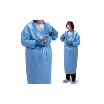 Chemotherapy Gown Chemobloc 2 X-large Poly C