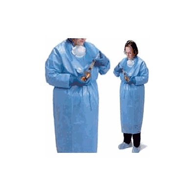 Chemotherapy Gown Chemobloc Medium Poly Coat