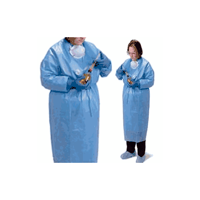 Chemotherapy Gown Chemobloc X-large 100% Spu