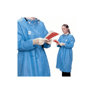 Chemotherapy Gown Chemoplus Large Poly Coate