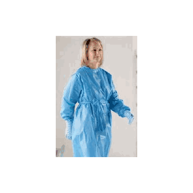 Chemotherapy Gown P2 Hirisk Universal Polye