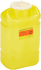 Chemotheraphy Sharps Container, <b>5 gallon, 14 x 7.5 x 10.5</b>, Yellow, Sold as each, BD 305493<br><br><font color="red"><b>BACK TO THE PRODUCT TABLE, <a href="https://www.aaawholesalecompany.com/needles-and-syringes-sharps-collectors-chemotheraphy-sharps-containers-by-bd-and-covidien.html">CLICK HERE</a></b></font>