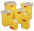 Chemotheraphy Sharps container, <b>9 gallon, 18.5 x 17.75 x 11.75</b>, Yellow Sold as each, BD 305603<br><br><font color="red"><b>BACK TO THE PRODUCT TABLE, <a href="https://www.aaawholesalecompany.com/needles-and-syringes-sharps-collectors-chemotheraphy-sharps-containers-by-bd-and-covidien.html">CLICK HERE</a></b></font>