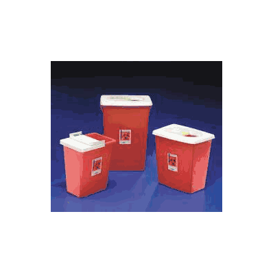 Chemotherapy Sharps Container Biomax 1-piece