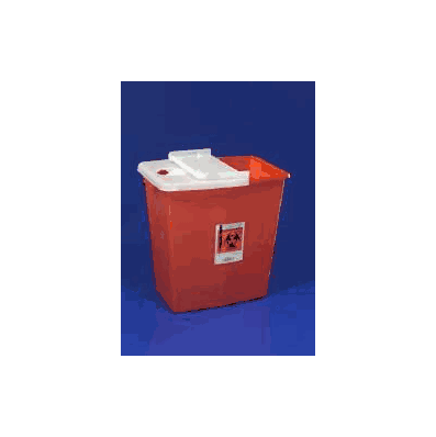 Chemotherapy Sharps Container Biomax 1-piece