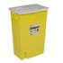 Chemotheraphy Sharps Container, <b>18 gallon, 26 x 18.25 x 12.75</b>, Yellow, Sold as Each, Covidien 8989<br><br><font color="red"><b>BACK TO THE PRODUCT TABLE, <a href="https://www.aaawholesalecompany.com/needles-and-syringes-sharps-collectors-chemotheraphy-sharps-containers-by-bd-and-covidien.html">CLICK HERE</a></b></font>