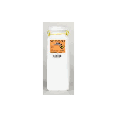 Chemotherapy Sharps Container Medi-pak 2-pie
